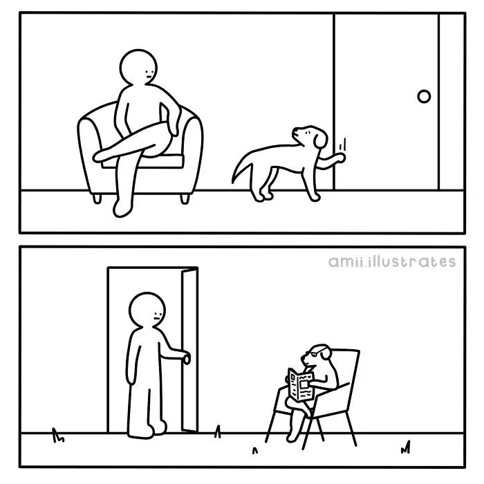 Satire, Absurdity, And A Touch Of Dark Humor: 30 New Comics By This Artist 