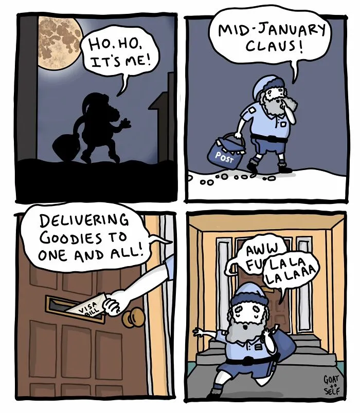 Artist Made 25 New Unhinged Comics With Unexpected Endings That May Surprise You