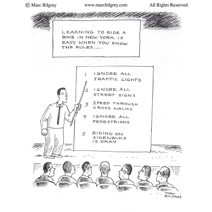 In Just One Panel, Marc Bilgrey Delivers 36 New Cartoons Packed With Sharp Wit And Humor