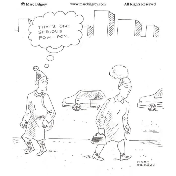 In Just One Panel, Marc Bilgrey Delivers 36 New Cartoons Packed With Sharp Wit And Humor