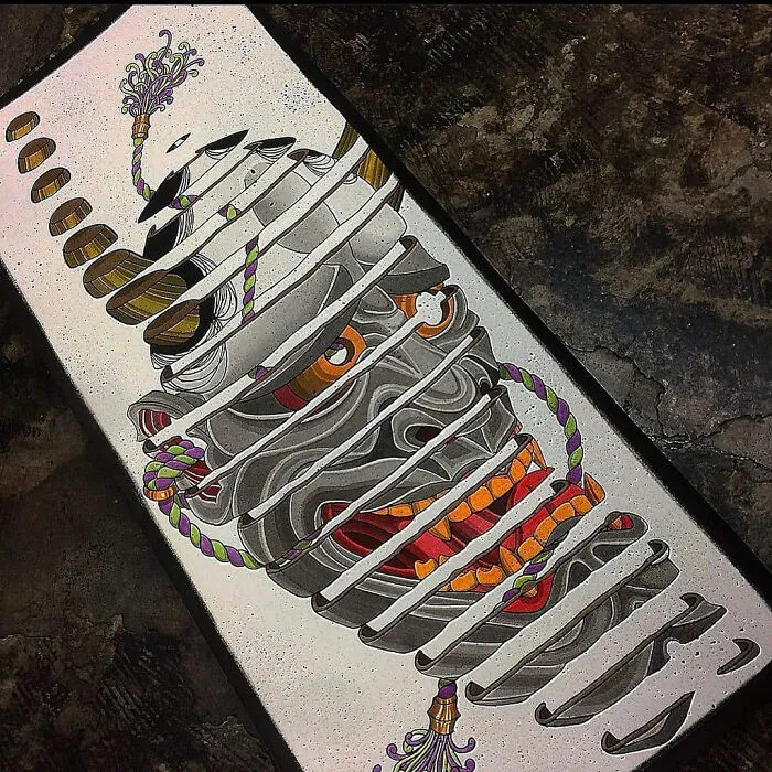 This Page Proves That Tattoo Artists Are Masters Of More Than One Medium (62 Pics)