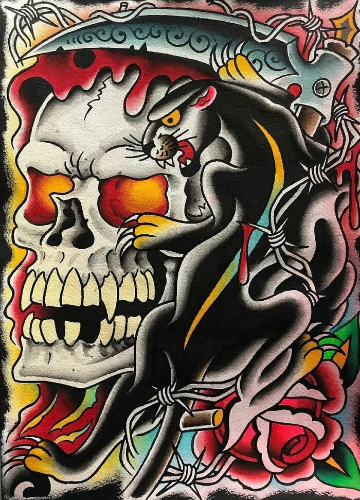 This Page Proves That Tattoo Artists Are Masters Of More Than One Medium (62 Pics)