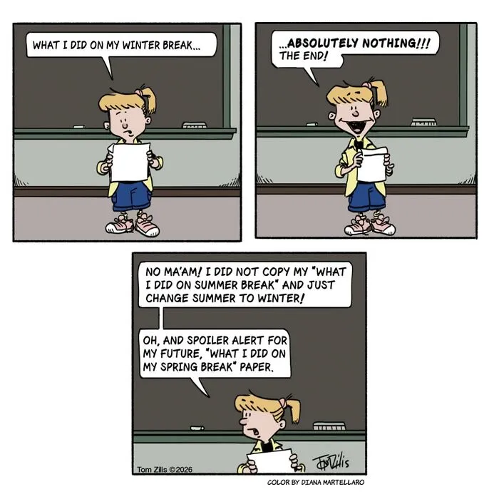 45 Relatable New Comics By Tom Zilis That Perfectly Capture Everyday Life