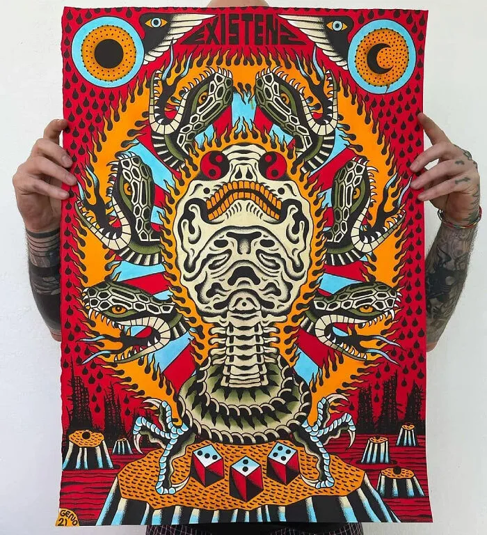 This Page Proves That Tattoo Artists Are Masters Of More Than One Medium (62 Pics)