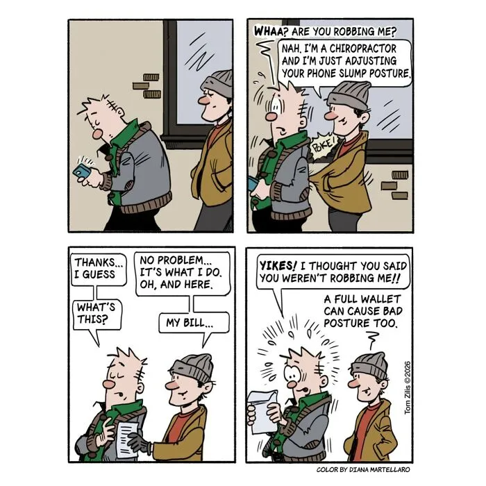 45 Relatable New Comics By Tom Zilis That Perfectly Capture Everyday Life