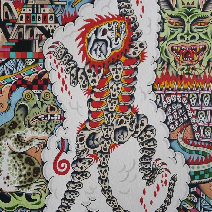 This Page Proves That Tattoo Artists Are Masters Of More Than One Medium (62 Pics)