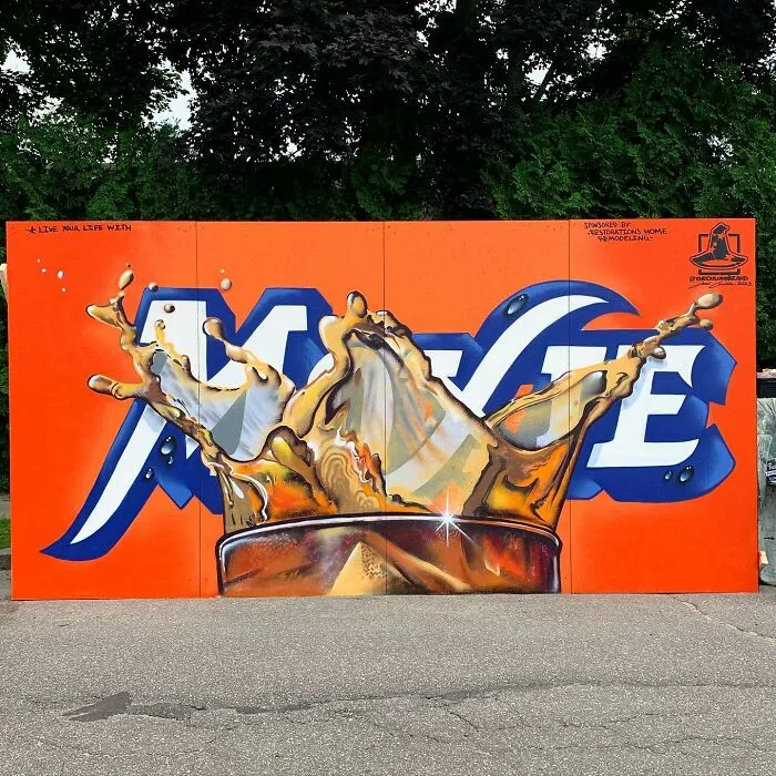 50 Bold Murals By ‘The Color Wizard’ That Turn Streets And Buildings Into Art