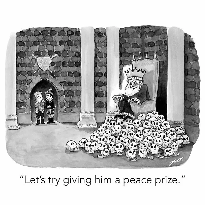 61 Clever One-Panel Comics By The Talented New Yorker Cartoonist Tom Toro (New Pics)