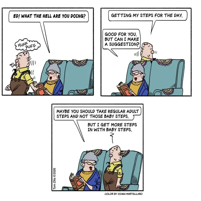 45 Relatable New Comics By Tom Zilis That Perfectly Capture Everyday Life