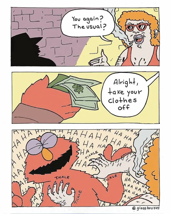 35 New ‘Glasshouses’ Comics Packed With Dark Humor And Sharp Twists 