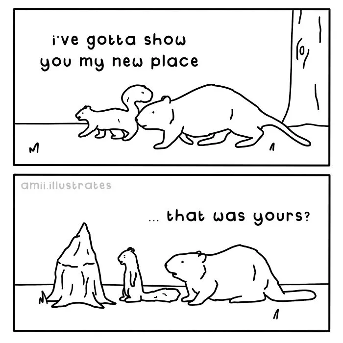 Satire, Absurdity, And A Touch Of Dark Humor: 30 New Comics By This Artist 