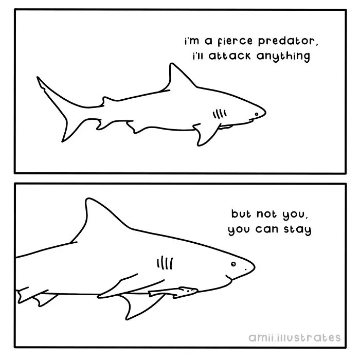 Satire, Absurdity, And A Touch Of Dark Humor: 30 New Comics By This Artist 