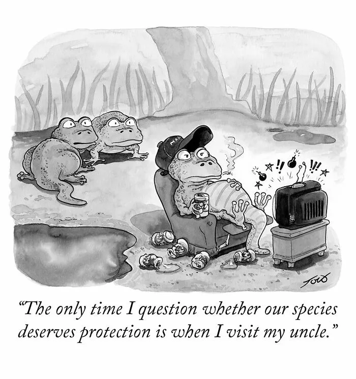 61 Clever One-Panel Comics By The Talented New Yorker Cartoonist Tom Toro (New Pics)
