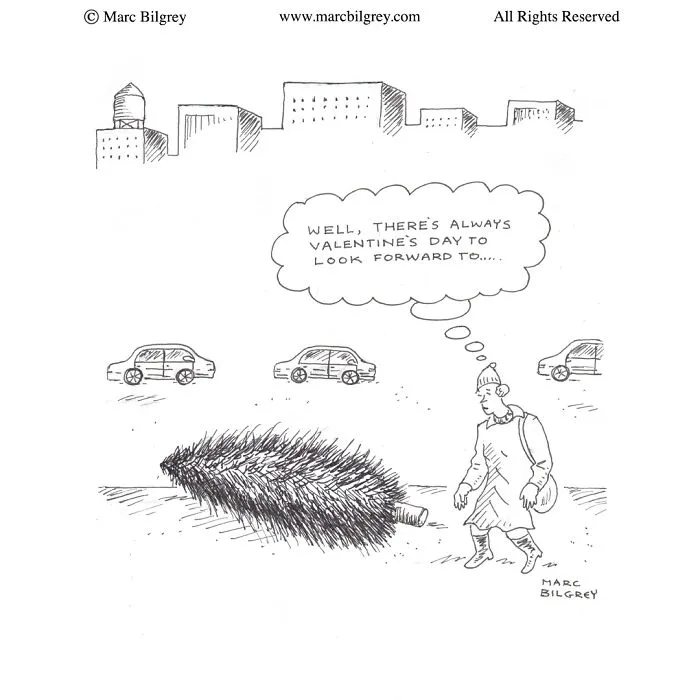 In Just One Panel, Marc Bilgrey Delivers 36 New Cartoons Packed With Sharp Wit And Humor