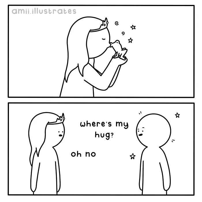Satire, Absurdity, And A Touch Of Dark Humor: 30 New Comics By This Artist 