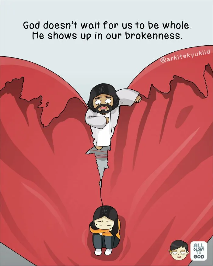Artist Creates Wholesome And Soothing Comics That Might Brighten Up Your Day (43 New Pics)