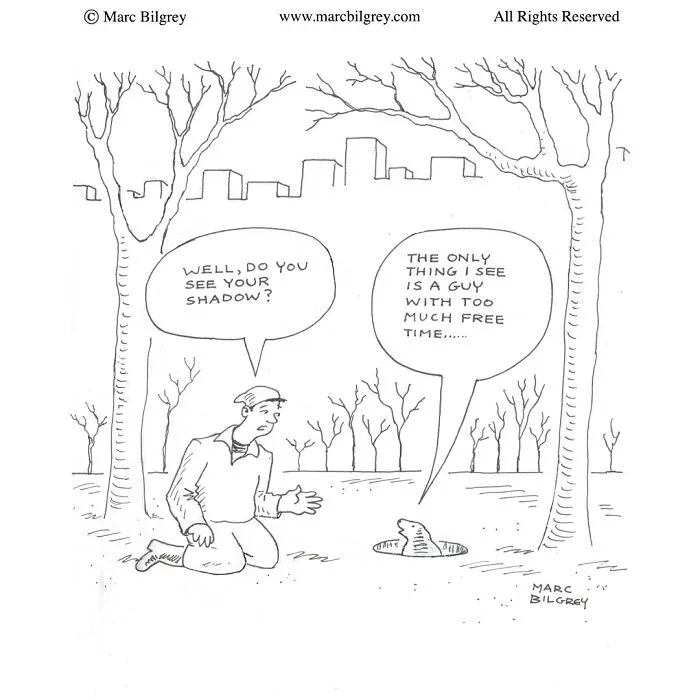 In Just One Panel, Marc Bilgrey Delivers 36 New Cartoons Packed With Sharp Wit And Humor