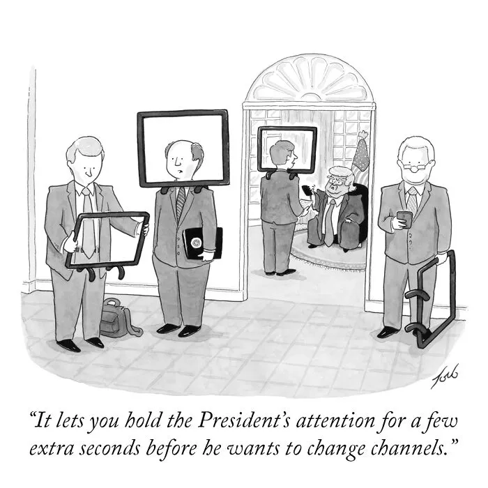 61 Clever One-Panel Comics By The Talented New Yorker Cartoonist Tom Toro (New Pics)