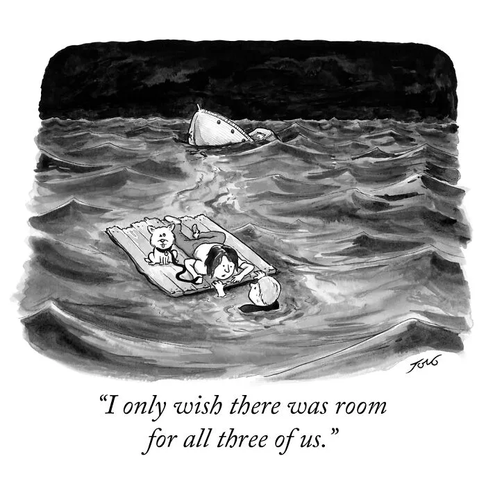 61 Clever One-Panel Comics By The Talented New Yorker Cartoonist Tom Toro (New Pics)