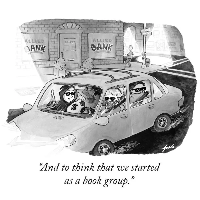 61 Clever One-Panel Comics By The Talented New Yorker Cartoonist Tom Toro (New Pics)