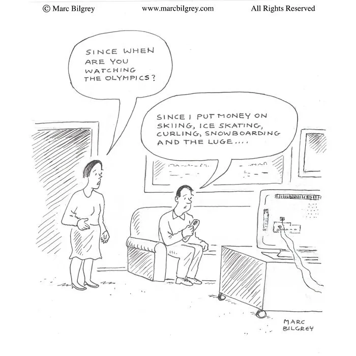 In Just One Panel, Marc Bilgrey Delivers 36 New Cartoons Packed With Sharp Wit And Humor