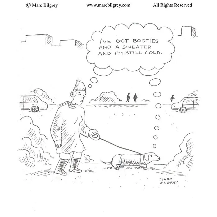 In Just One Panel, Marc Bilgrey Delivers 36 New Cartoons Packed With Sharp Wit And Humor