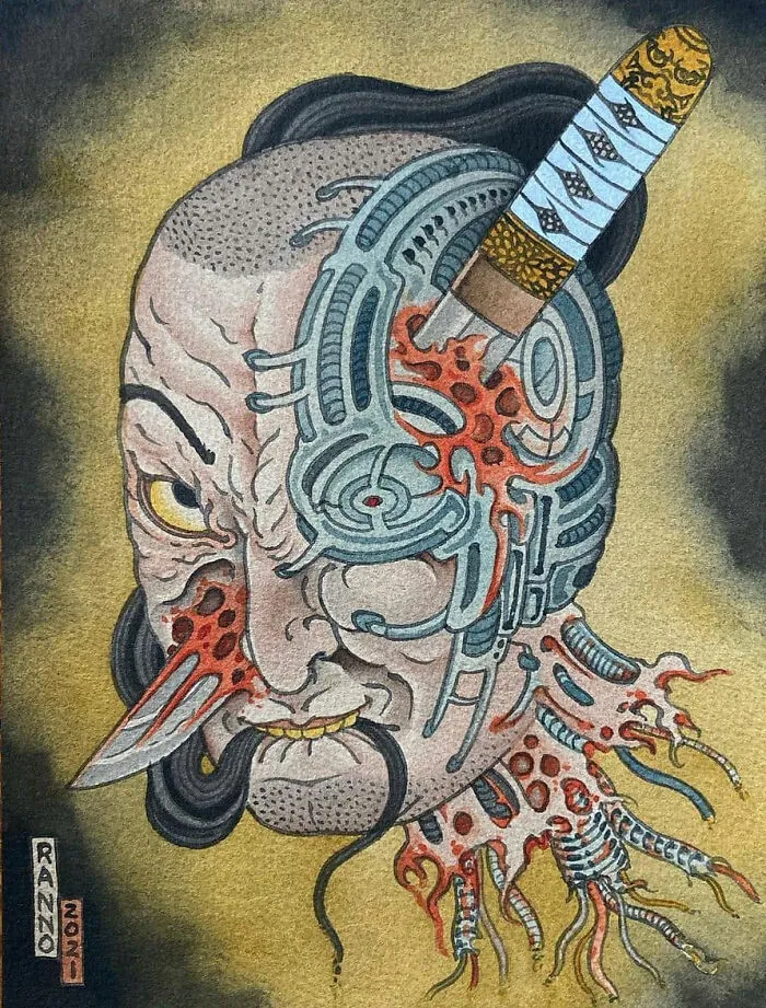 This Page Proves That Tattoo Artists Are Masters Of More Than One Medium (62 Pics)
