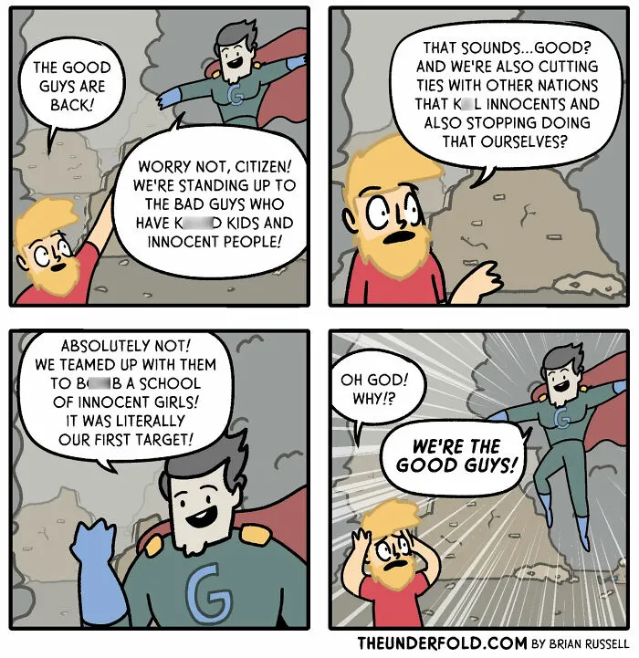 “The Unfold”: 34 New Comics That Perfectly Capture Life, Work, And Everything In Between
