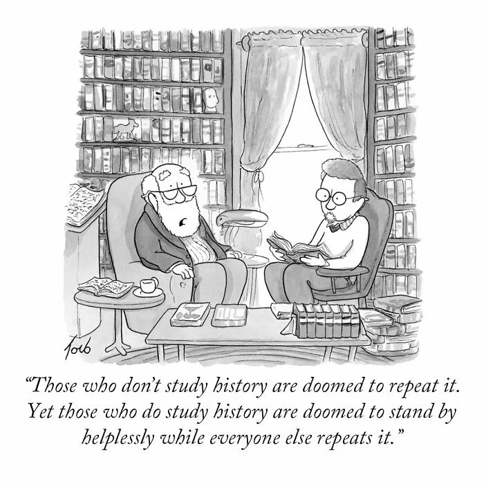 61 Clever One-Panel Comics By The Talented New Yorker Cartoonist Tom Toro (New Pics)