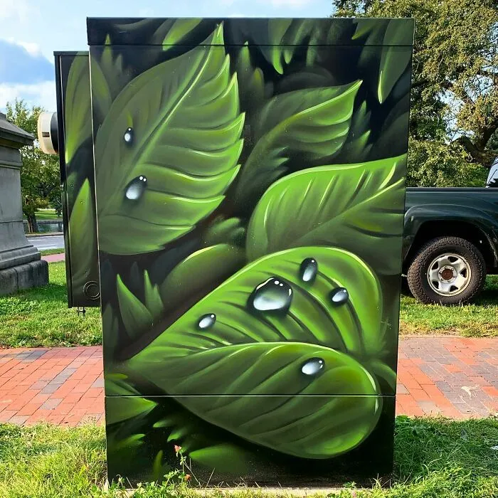 50 Bold Murals By ‘The Color Wizard’ That Turn Streets And Buildings Into Art