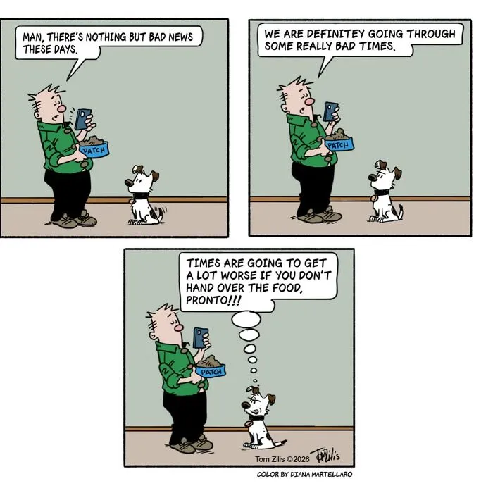 45 Relatable New Comics By Tom Zilis That Perfectly Capture Everyday Life