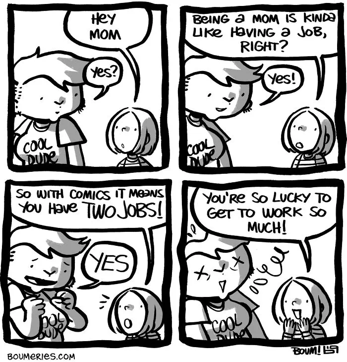This Artist Perfectly Sums Up Parenting In 75 Funny And Painfully Real Comics