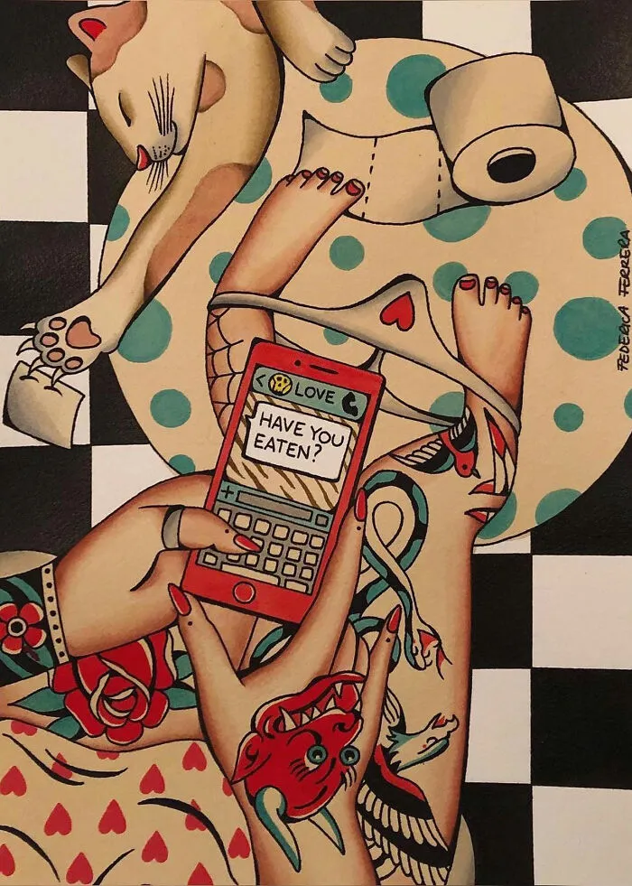 This Page Proves That Tattoo Artists Are Masters Of More Than One Medium (62 Pics)