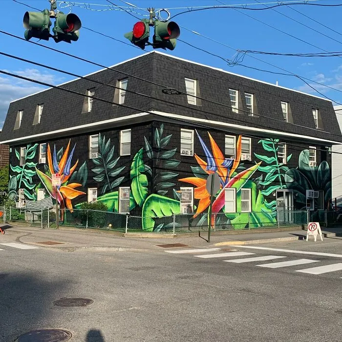 50 Bold Murals By ‘The Color Wizard’ That Turn Streets And Buildings Into Art