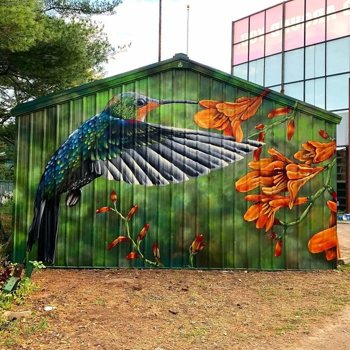 50 Bold Murals By ‘The Color Wizard’ That Turn Streets And Buildings Into Art