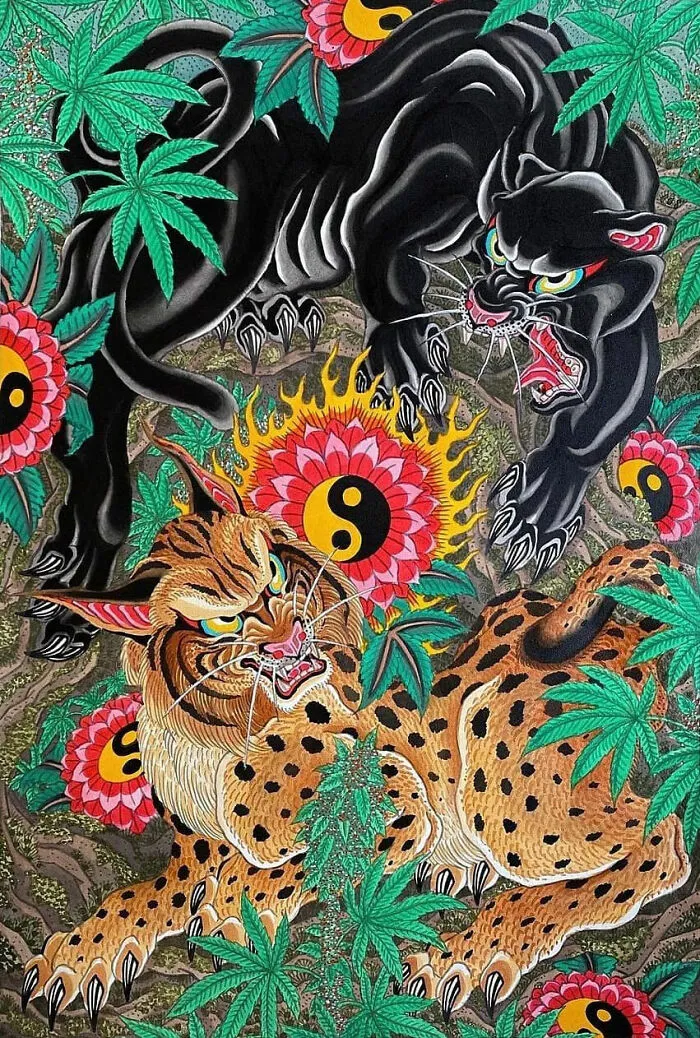 This Page Proves That Tattoo Artists Are Masters Of More Than One Medium (62 Pics)