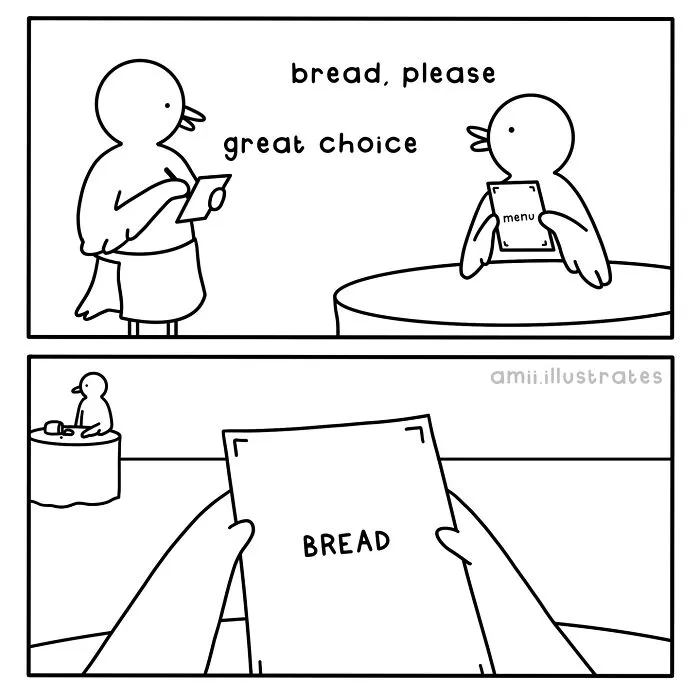 Satire, Absurdity, And A Touch Of Dark Humor: 30 New Comics By This Artist 