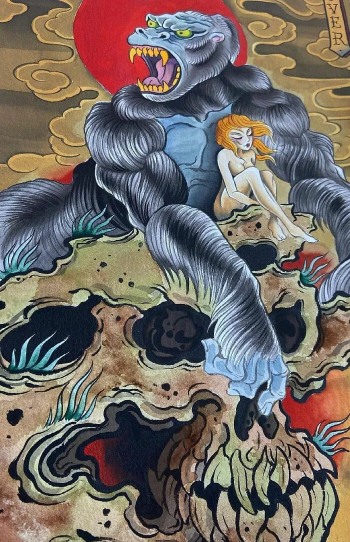 This Page Proves That Tattoo Artists Are Masters Of More Than One Medium (62 Pics)