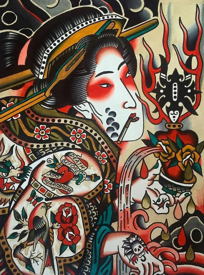 This Page Proves That Tattoo Artists Are Masters Of More Than One Medium (62 Pics)