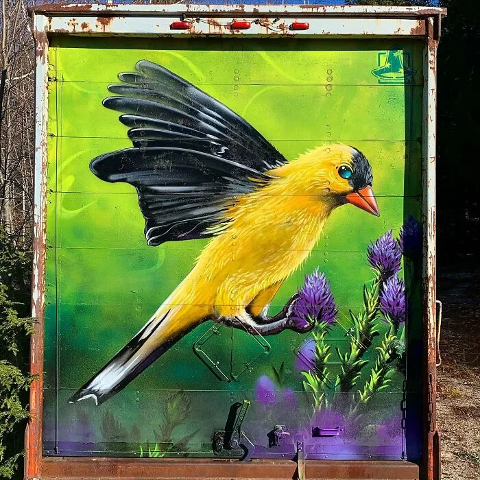 50 Bold Murals By ‘The Color Wizard’ That Turn Streets And Buildings Into Art