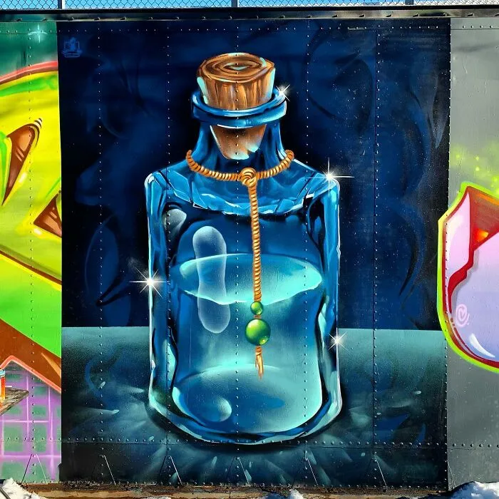 50 Bold Murals By ‘The Color Wizard’ That Turn Streets And Buildings Into Art