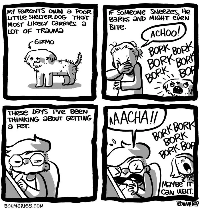 This Artist Perfectly Sums Up Parenting In 75 Funny And Painfully Real Comics