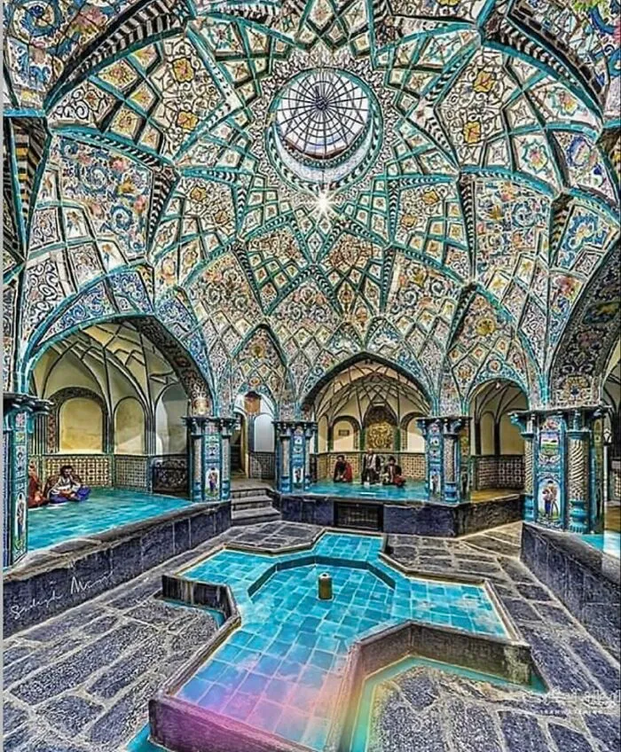 Arak Four Seasons Bath Museum, Arak, Iran