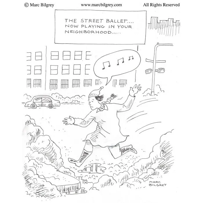 In Just One Panel, Marc Bilgrey Delivers 36 New Cartoons Packed With Sharp Wit And Humor