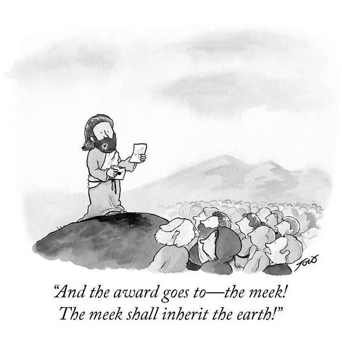 61 Clever One-Panel Comics By The Talented New Yorker Cartoonist Tom Toro (New Pics)
