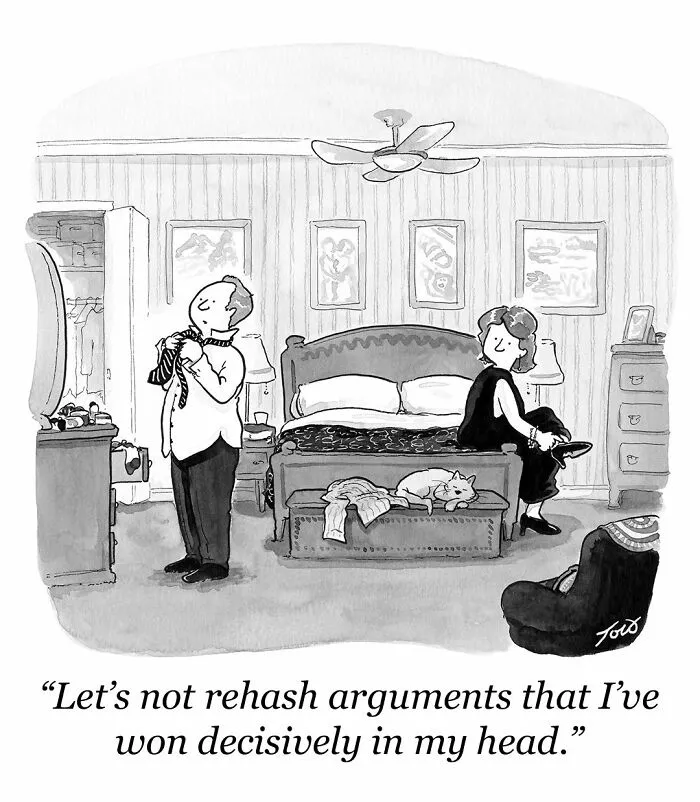 61 Clever One-Panel Comics By The Talented New Yorker Cartoonist Tom Toro (New Pics)
