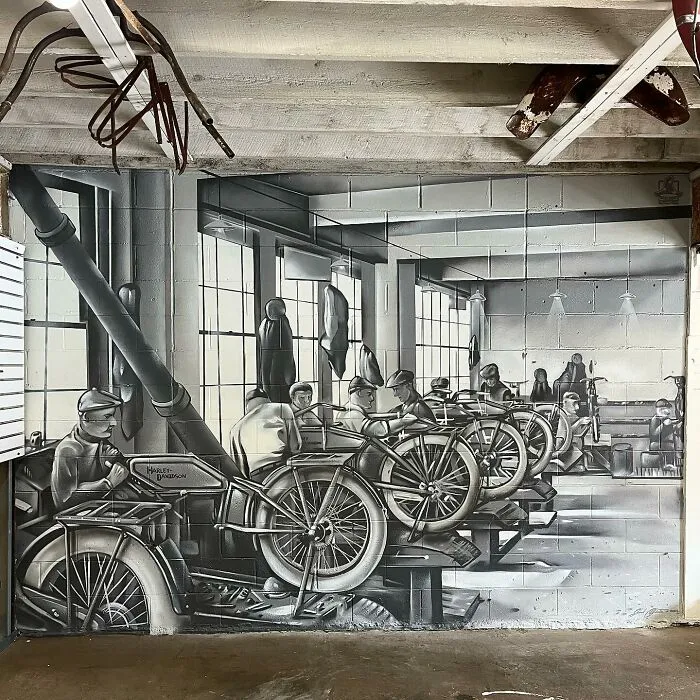 50 Bold Murals By ‘The Color Wizard’ That Turn Streets And Buildings Into Art