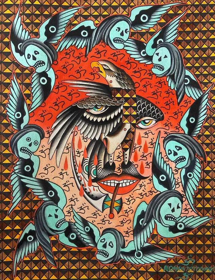 This Page Proves That Tattoo Artists Are Masters Of More Than One Medium (62 Pics)