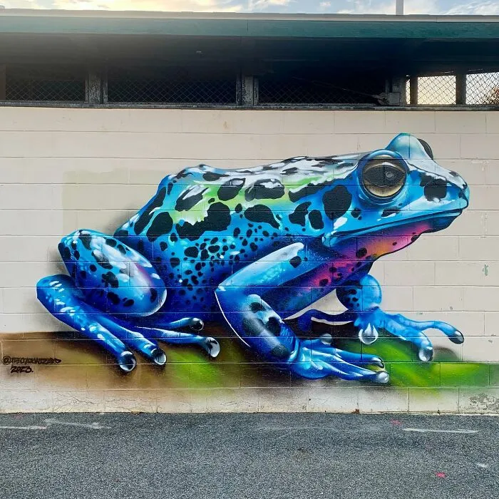 50 Bold Murals By ‘The Color Wizard’ That Turn Streets And Buildings Into Art