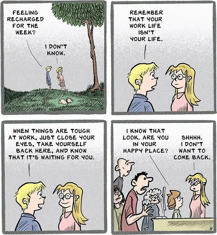 If You’ve Ever Worked Retail, This Artist’s 50 New Comics Might Feel Very Relatable